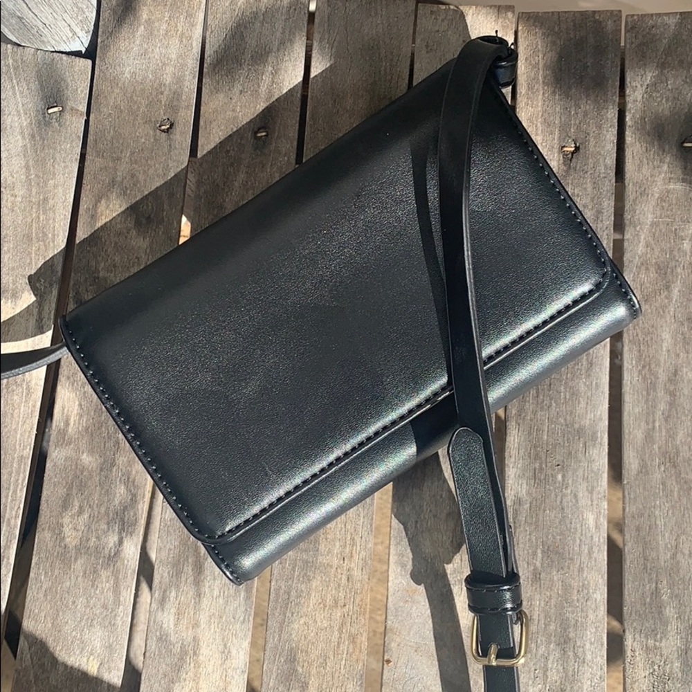 Black Wallet Clutch